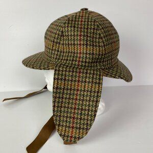 Men's Classic Houndstooth Earflap Hat